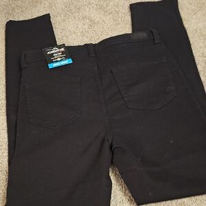 🖤Jordache Classic Black Jeggings Pants #D